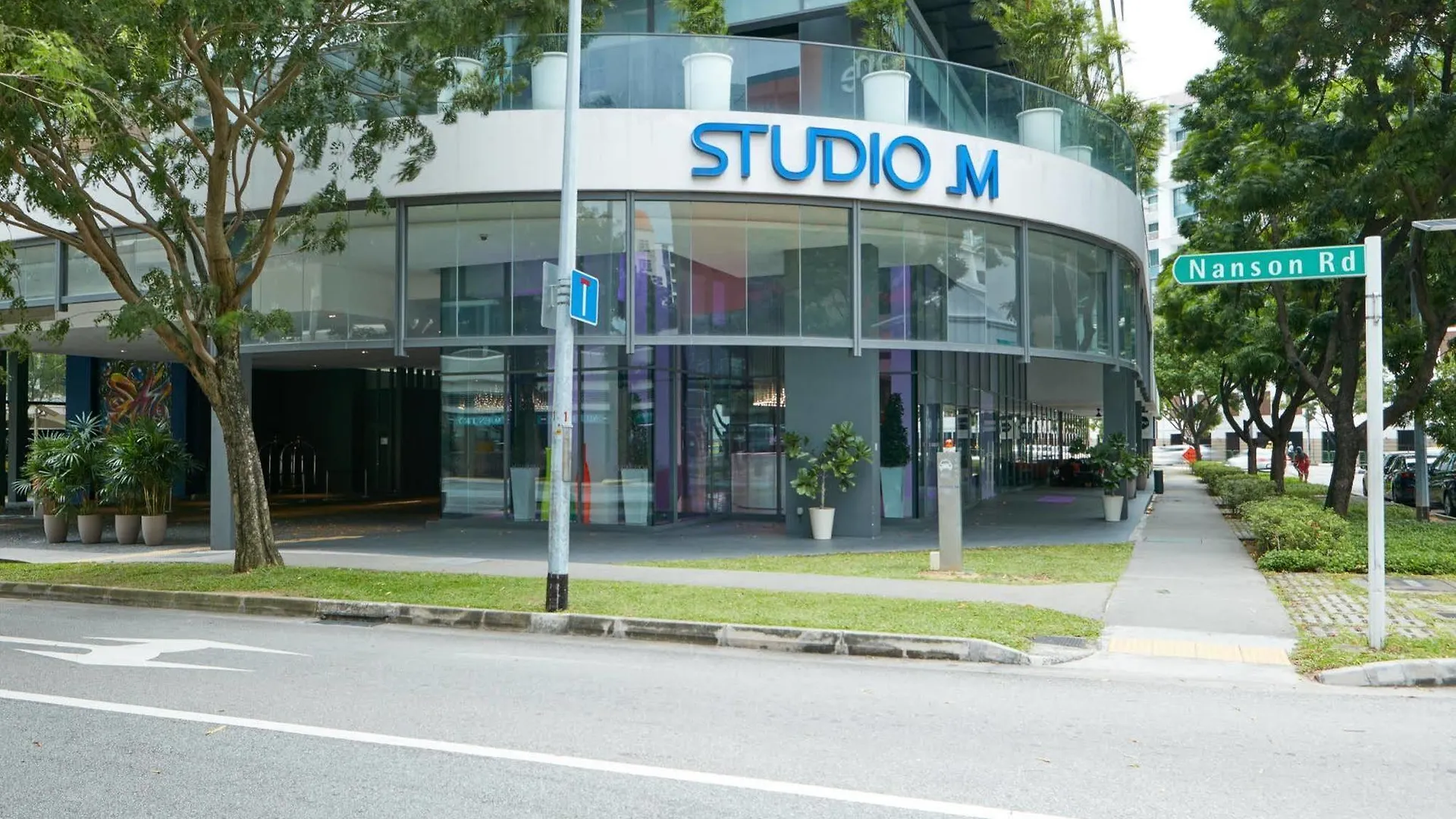 Studio M Hotel Singapur