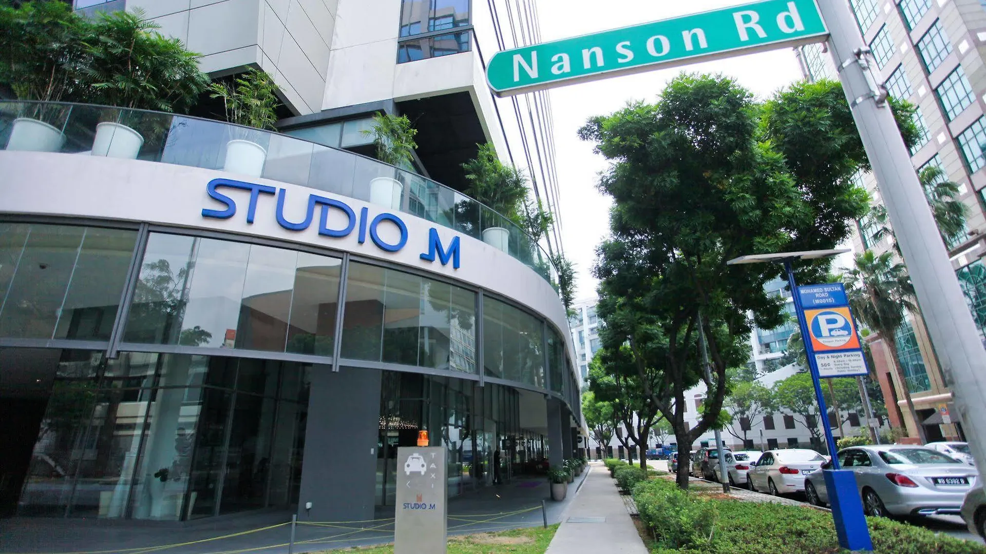 Studio M Hotel Singapur