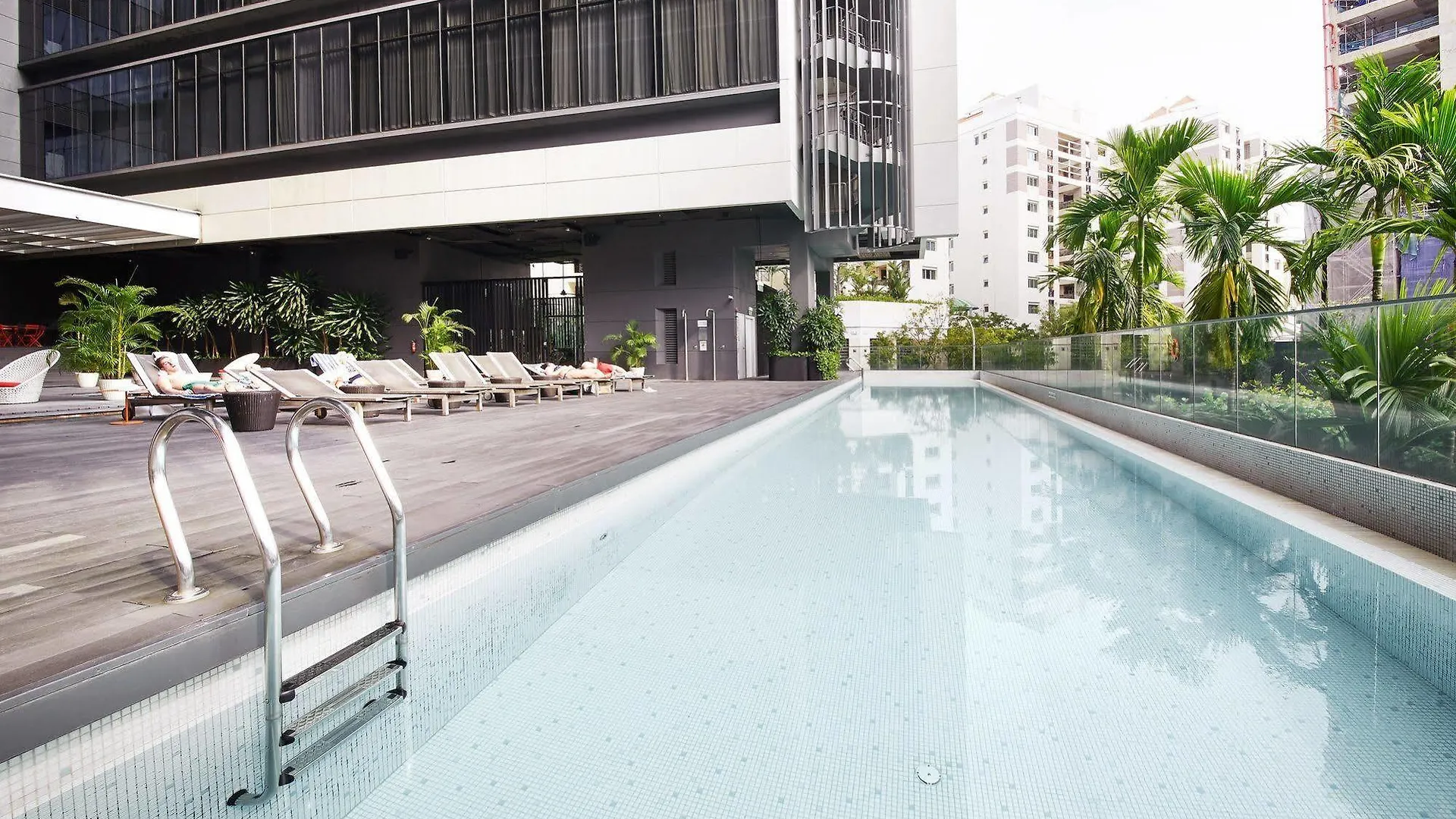 Studio M Hotel Singapur 4*,